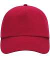 B10 Colours Cap Classic Red colour image